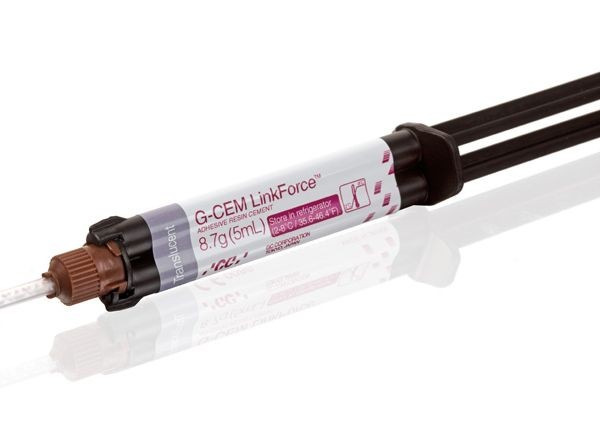 GCEM LINKFORCE CEMENT REFILL 8.7gr. + accesorios