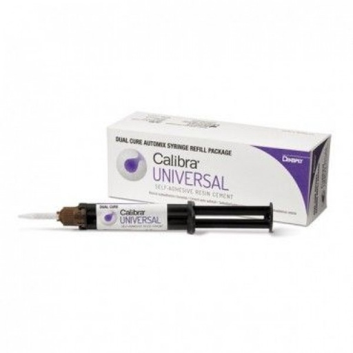 [DT0961] CALIBRA UNIVERSAL AUTOMIX 2X4.5gr. + puntas (Transparente)