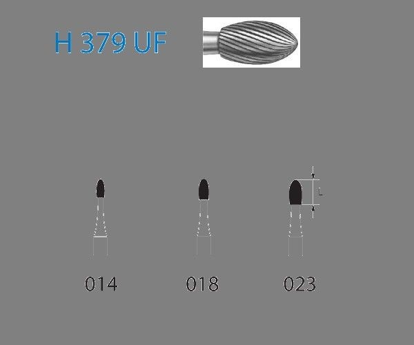 FRESA KOMET CARBURO CLINICA 5uds. H379UF.314