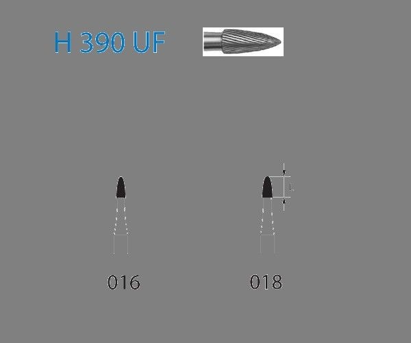 FRESA KOMET CARBURO CLINICA 5uds. H390UF.314