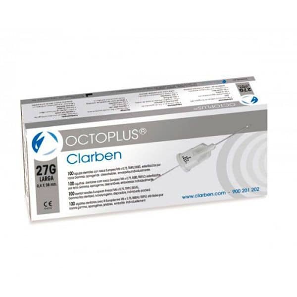 AGUJAS OCTOPLUS 100ud.