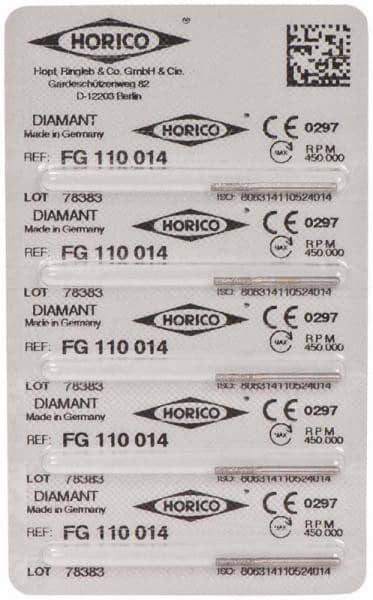 FRESA DIAMANTE HORICO F.G. 5uds. 110.