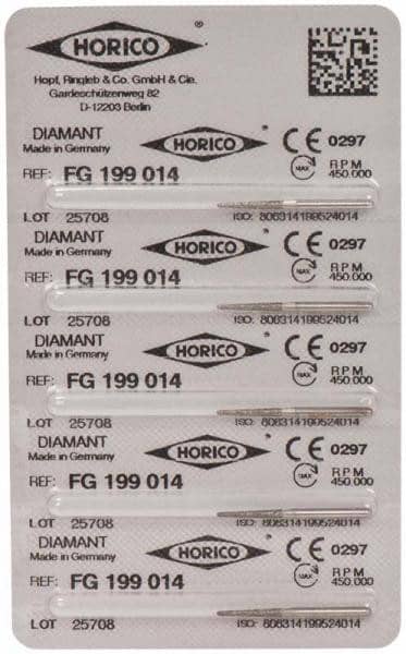 FRESA DIAMANTE HORICO F.G. 5uds. 199.