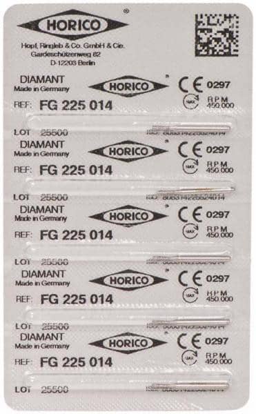 FRESA DIAMANTE HORICO F.G. 5uds. 225.