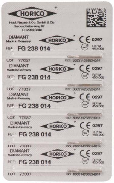 FRESA DIAMANTE HORICO F.G. 5uds. 238.