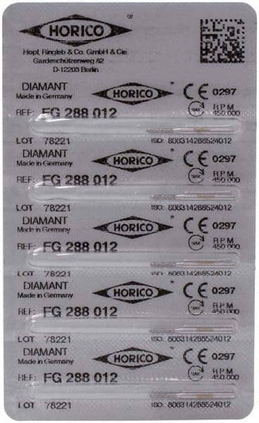 FRESA DIAMANTE HORICO F.G. 5uds. 288.