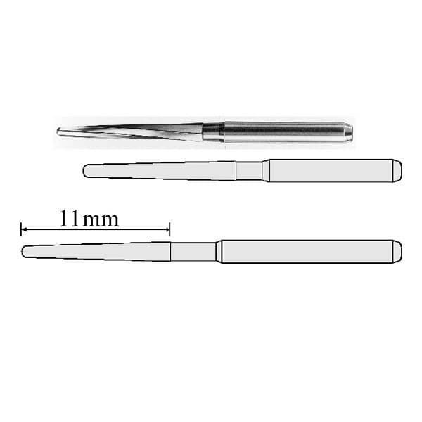 E0151 FRESA ZEKRYA CARBURO TUNGSTENO 5uds.