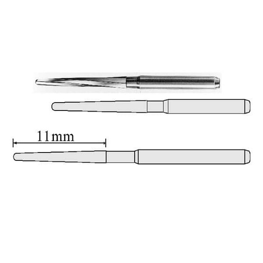 [MA0662] E0151 FRESA ZEKRYA CARBURO TUNGSTENO 5uds. (28mm.)