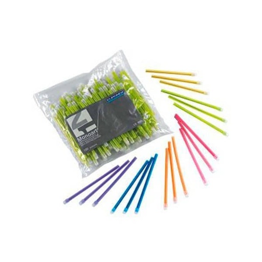 [EU0171] EM15 EYECTORES EURONDA 100uds. (Amarillo)