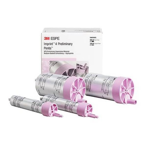 [3M1117] IMPRINT4 PRELIMINARY PENTA 2x300ml. + Cat. 2x60ml. (71521 Regular)