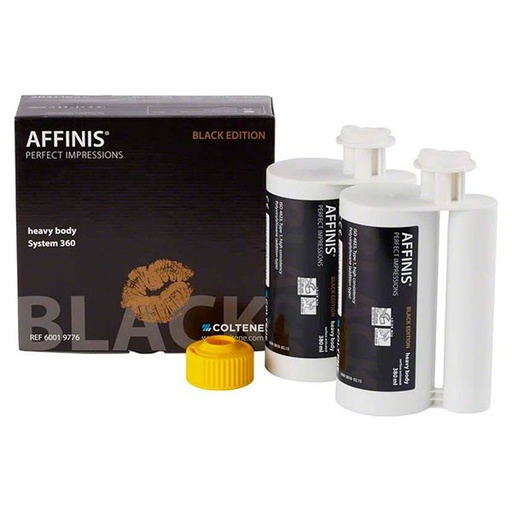 [CO0193] AFFINIS SYSTEM 360  (Heavy Body Black 2x380ml.)
