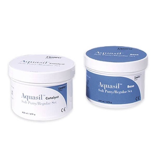 [DT0591] AQUASIL ULTRA+  PUTTY 2X50ml. (Regular)