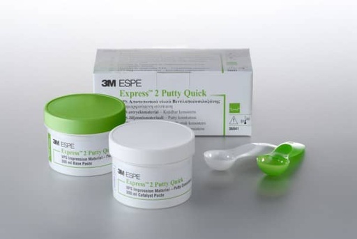 [3M0201] EXPRESS 2 PUTTY 2x300ml. (36841 Quick)