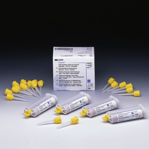 [3M0641] EXPRESS FLUIDA 4X50ml. (7301 Rápida)