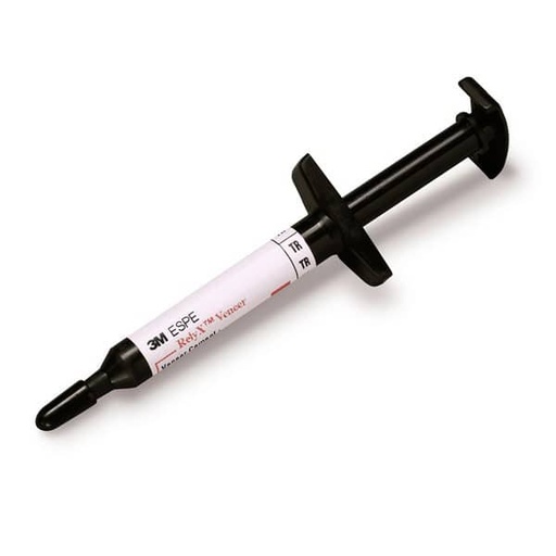 [3M0407] RELYX VENEER JERINGA 3gr. (Translucido)