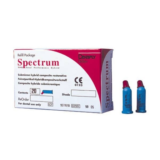 [DT0071] SPECTRUM compules 20uds.x0,25gr. (A2)