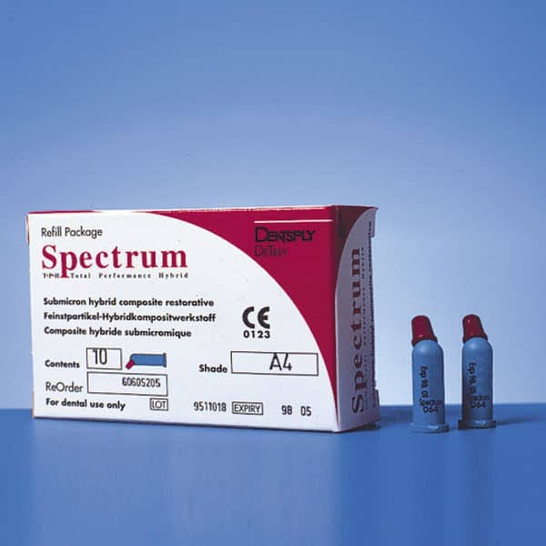 SPECTRUM compules 10uds.0,25gr.