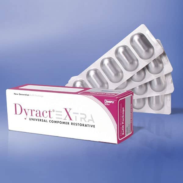 DYRACT EXTRA compules 20x0,25gr.