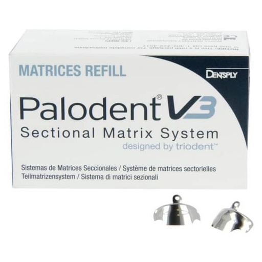 [DT0756] PALODENT V3 reposición matrices 50uds. (3,5mm.)