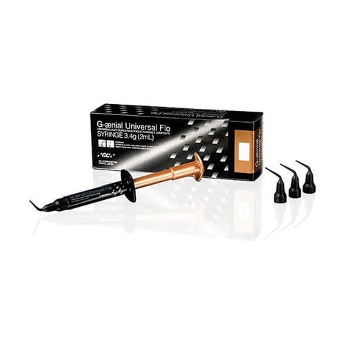 [GC0322] GAENIAL UNIVERSAL FLO JERINGA 3.4gr. (A2)