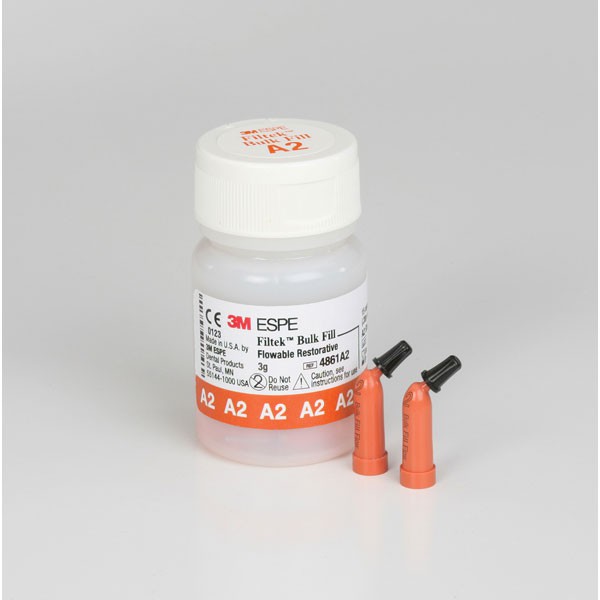 4861 FILTEK BULK FILL FLOW compules 15x0.2gr.