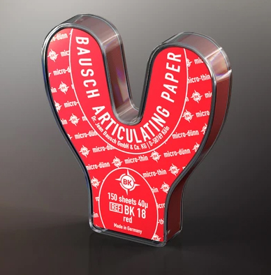 BK 18 P.ART.HERRADURA 150H ROJO