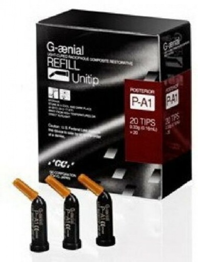 [GC0517] GAENIAL COMPULE POSTERIOR 20ud.x0,28gr. (PA1)