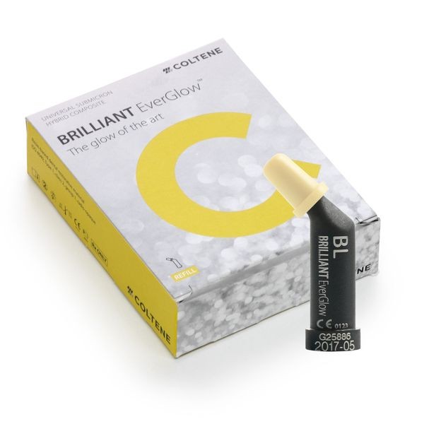 BRILLIANT EVERGLOW compules 20uds.