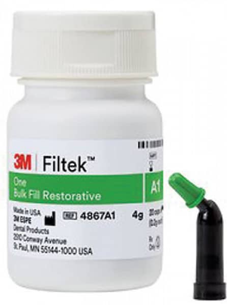 4867 FILTEK ONE BULK FILL compules 20x0.2gr.
