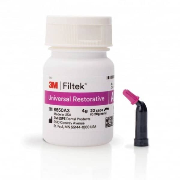 6550 FILTEK UNIVERSAL RESTORATIVE compule 20x0.2gr.