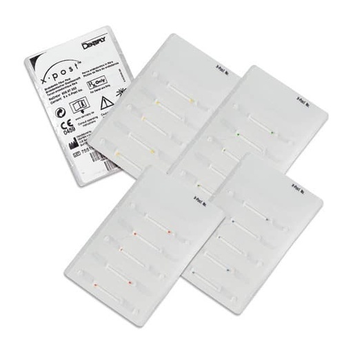 [DT0710] X-POST POSTES FIBRA 5uds. (Nº1 Amarillo)