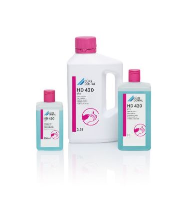 HD-420 DESINFECCION MANOS