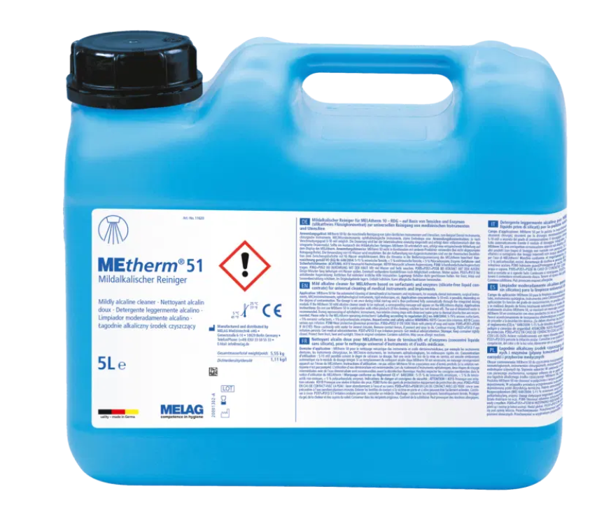METHERM 51 MILDLY ALKALINE ENZYMATIC CLEANING 5L