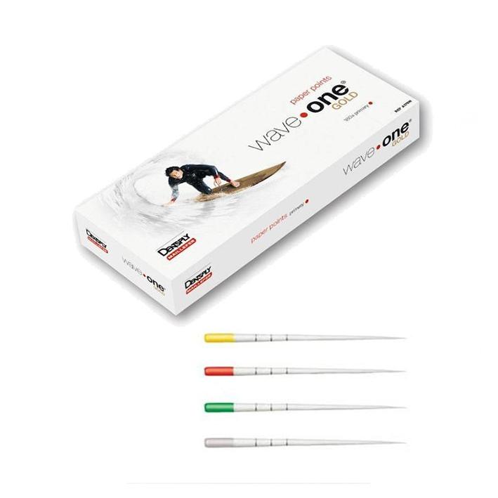 PUNTAS DE PAPEL WAVEONE GOLD 180uds.