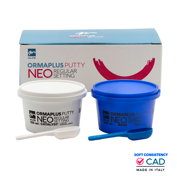 ORMAPLUS NEO PUTTY 2x300ml.