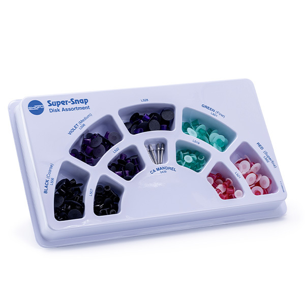 KIT DISCOS DE PULIDO SUPER SNAP