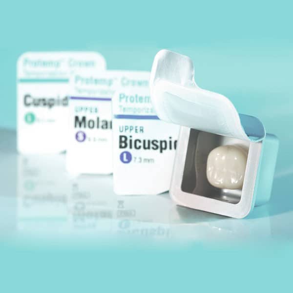 CORONAS PROTEMP 5uds.