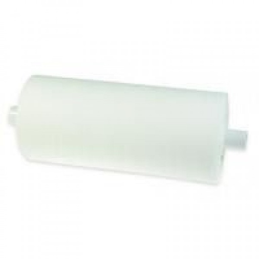 [EU0197] BABEROS EURONDA PAPEL/PLASTICO 80uds. (Blanco)