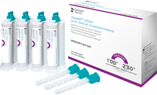 [DT0963] AQUASIL ULTRA+  4X50ml. (Medium Fast)
