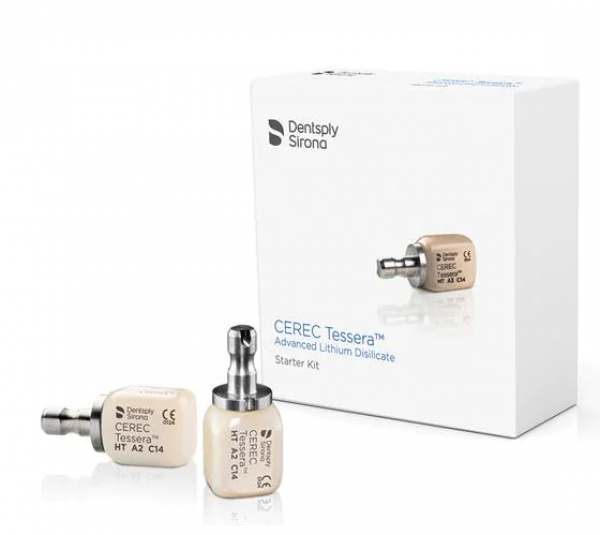 CEREC TESSERA p/cerec C14 4uds.