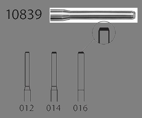 FRESA KOMET DIAMANTE CLINICA 5uds. 10839.314.