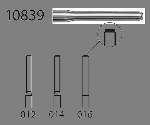 [KO3051] FRESA KOMET DIAMANTE CLINICA 5uds. 10839.314. (.014)