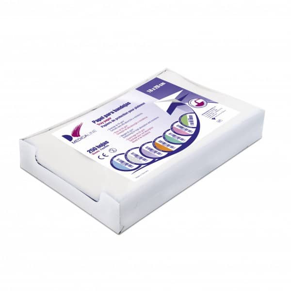 PAPEL ABSORBENTE BANDEJAS 18x28cm. 250u.