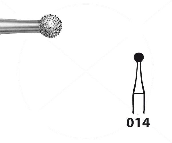 FRESA KOMET DIAMANTE LAB 5uds. 801.104