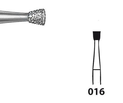 [KO3571] FRESA KOMET DIAMANTE LAB 5uds. 805.104 (.014)