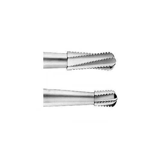 [MA0654] E0153 FRESA FG TRANSMETAL CILIN. 012 5uds. (25mm.)