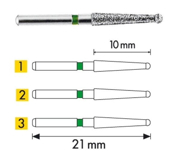 ENDO ACCESS BUR 1ud.
