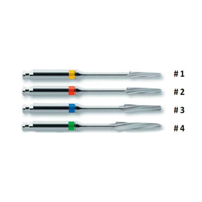 EASY POST FRESA PRECISION 3uds.C0601