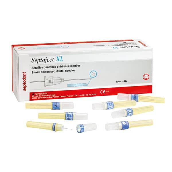 AGUJAS SEPTOJECT XL 100ud.