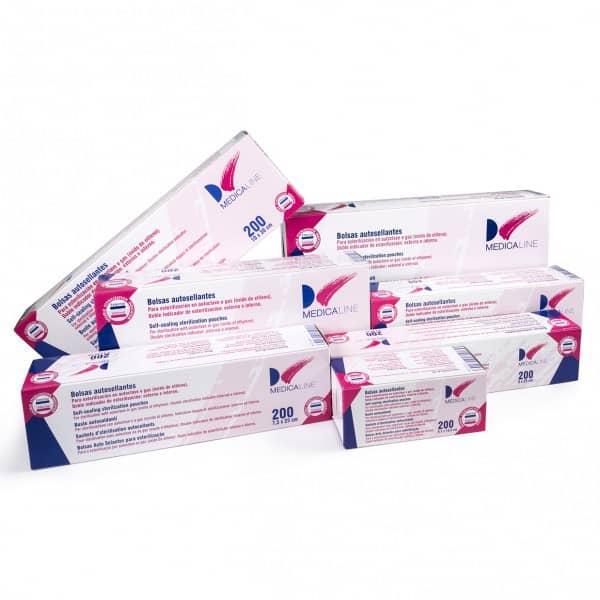BOLSAS AUTOADHESIVAS MEDICALINE 200uds.